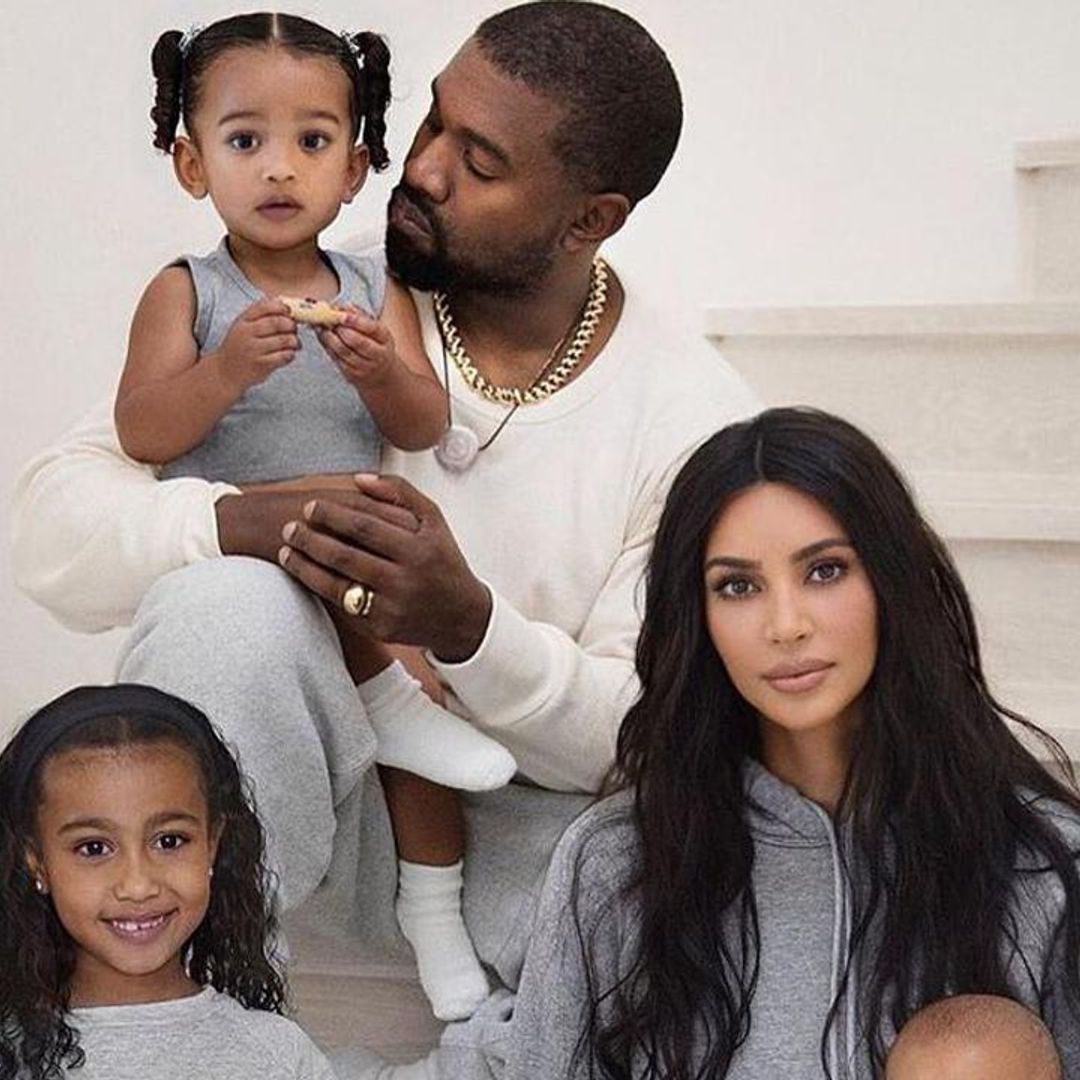 Kim Kardashian shares sweet Father’s Day tribute for Kanye West