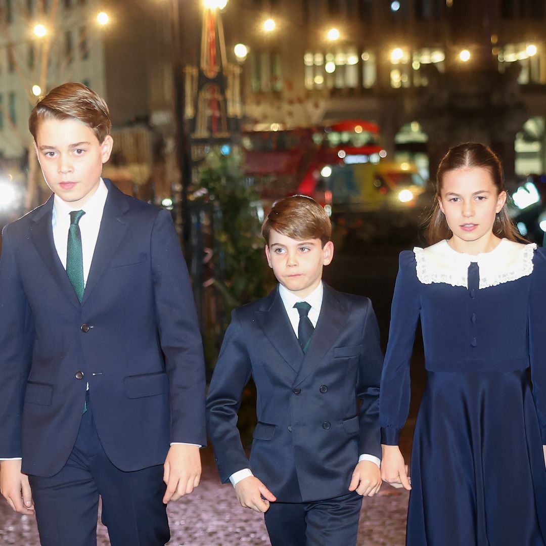 Prince George, Princess Charlotte and Prince Louis take on surprise royal assignment naming baby kangaroo with emotional Welsh link