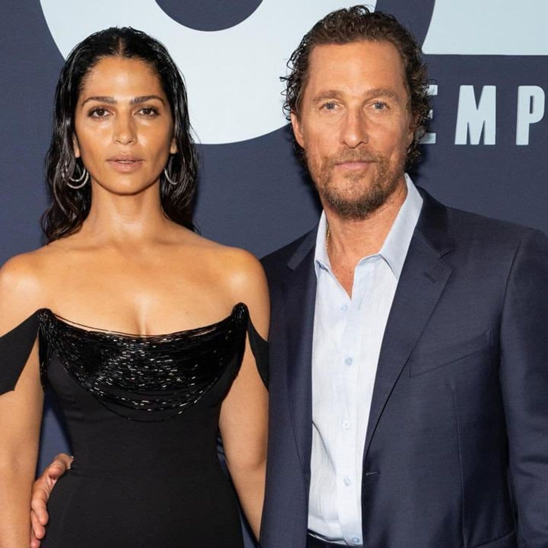 Matthew McConaughey celebrates 12 years of marriage with Camila Alves with sweet gesture