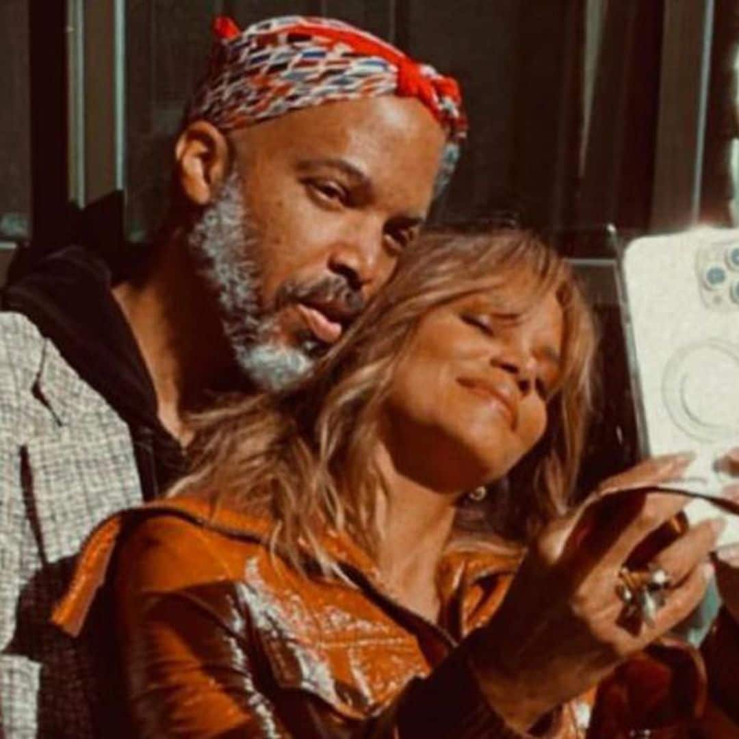 Halle Berry’s son led a commitment ceremony for her and Van Hunt