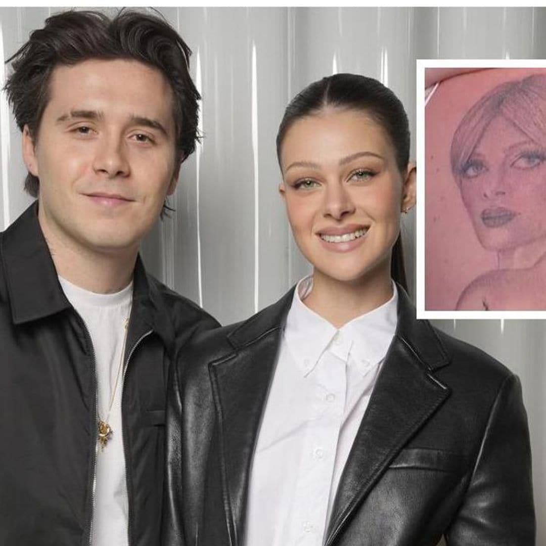 Brooklyn Beckham adds huge tattoo of Nicola Peltz’s face: More than 70