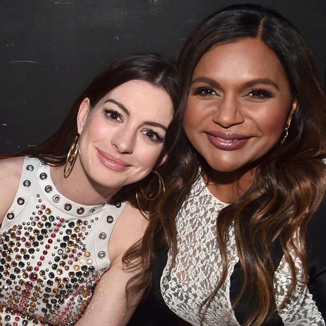 Mindy Kaling shares the special moment she ‘fell in love’ with friend Anne Hathaway