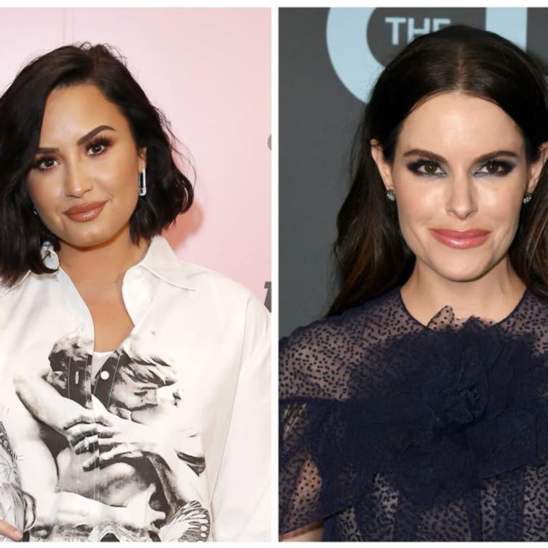 ‘Schitt’s Creek’ star Emily Hampshire reveals Demi Lovato asked her on a romantic date