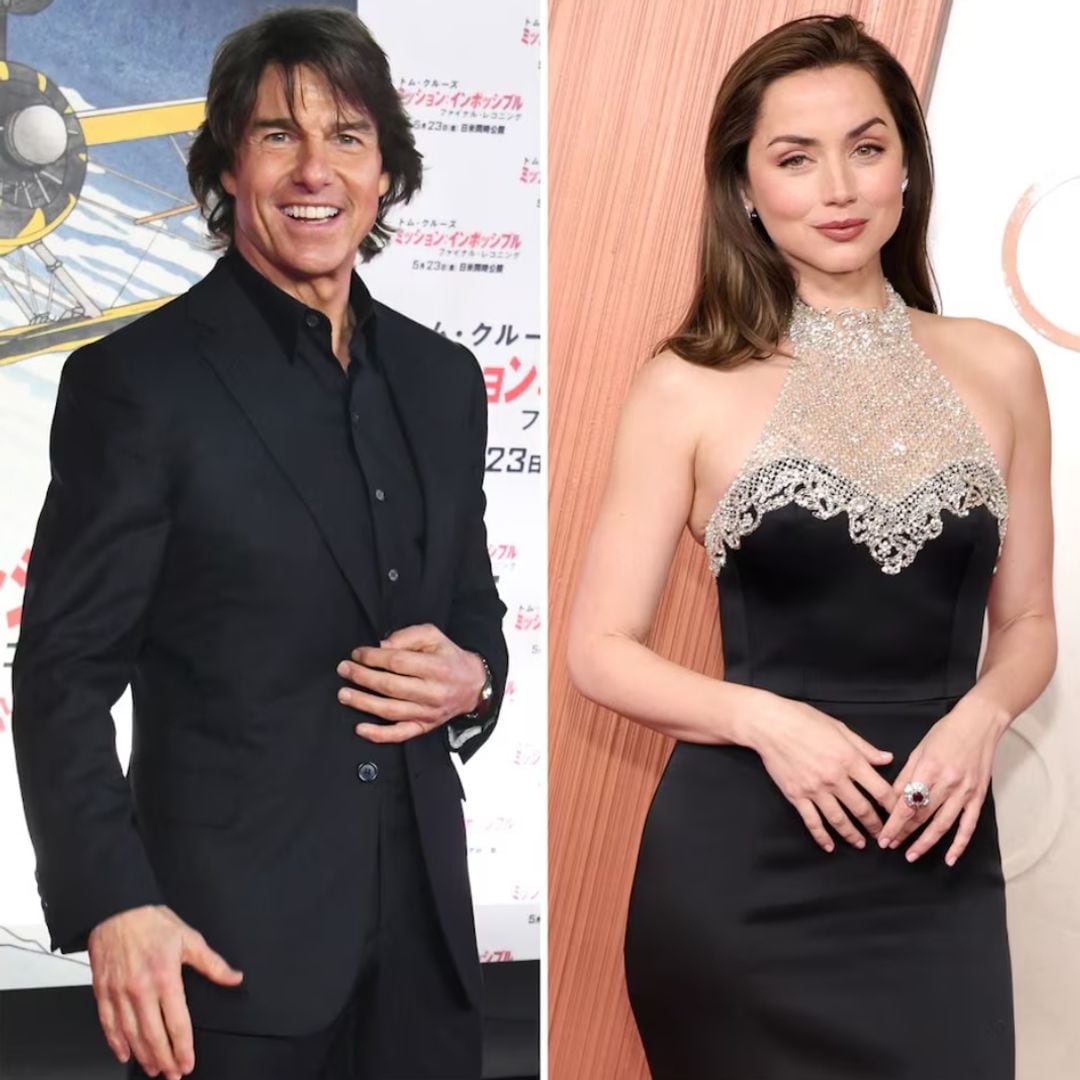 Ana de Armas and Tom Cruise: The romantic moments that confirm their relationship [PHOTOS]