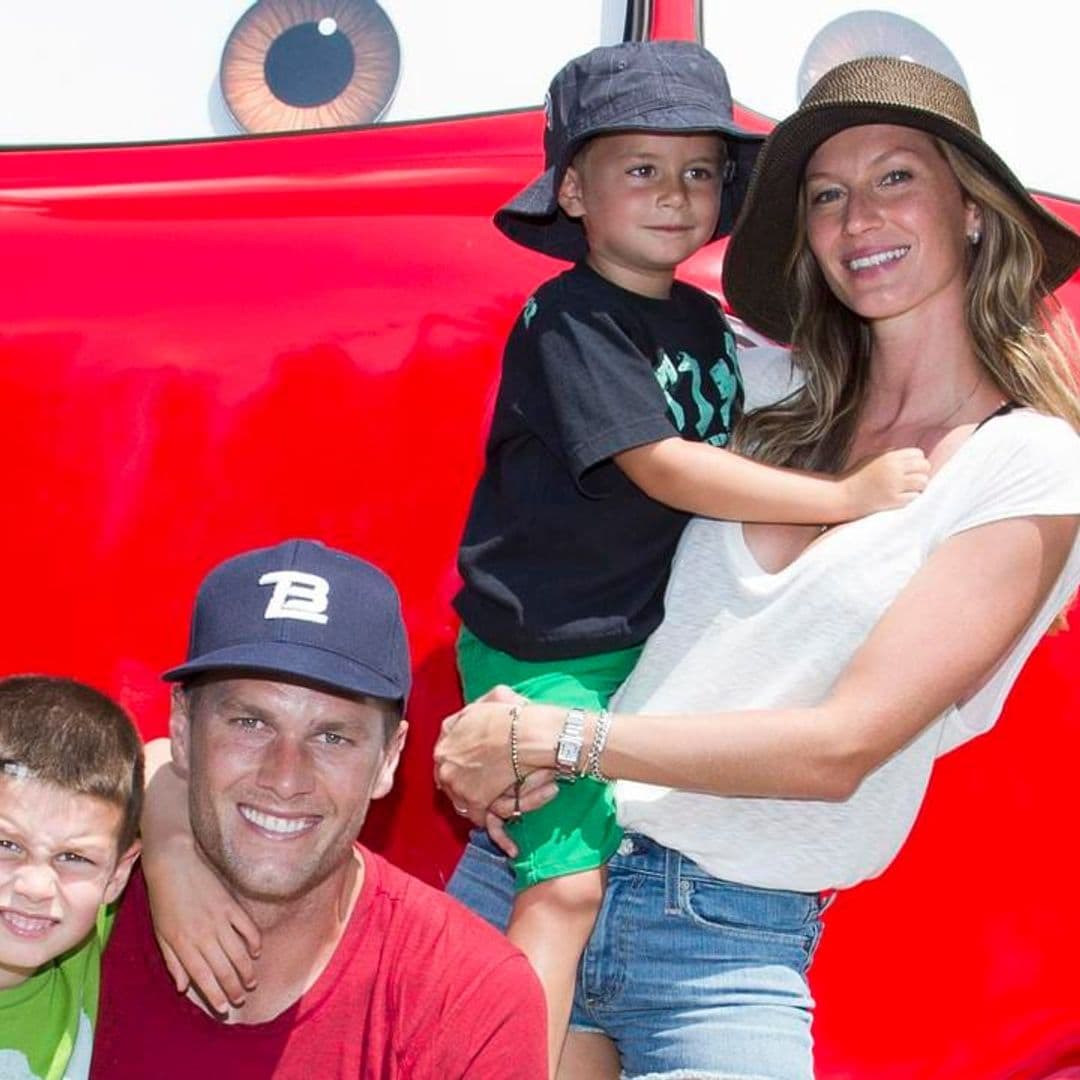 Gisele Bündchen and Tom Brady share sweet messages for Jack’s 16th birthday