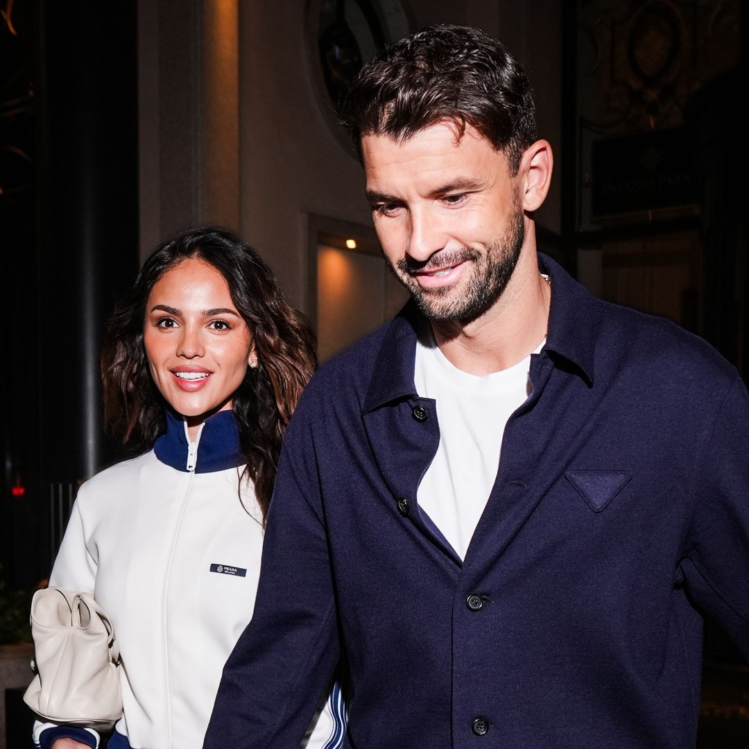 Eiza González received the most romantic Chanel gift from Grigor Dimitrov