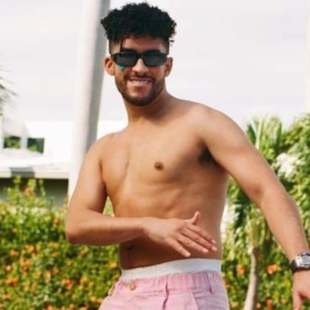 All the times Bad Bunny broke the internet with his impressive abs and huge biceps