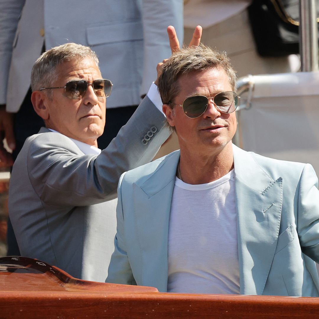 George Clooney curses Brad Pitt's name after revealing he lost to him for a career changing role