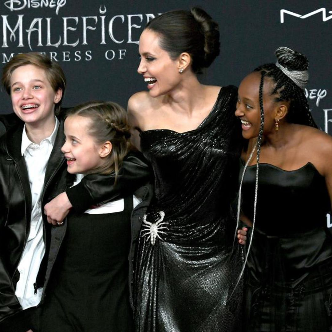Angelina Jolie talks about troubled youth and reveals hardest thing about being a parent