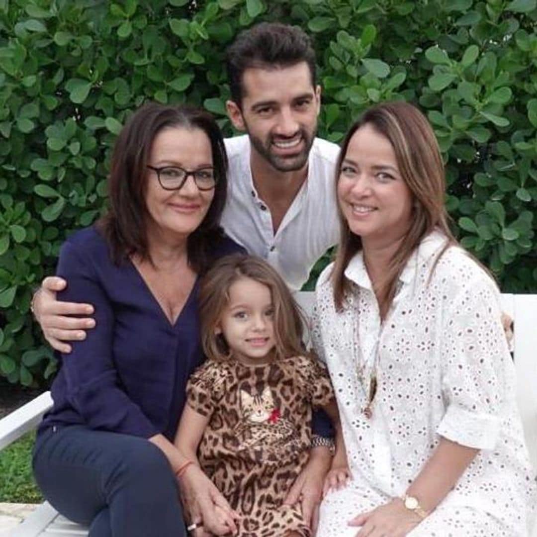 Adamari López had an emotional reunion with her ex-mother-in-law: “We will always be family”