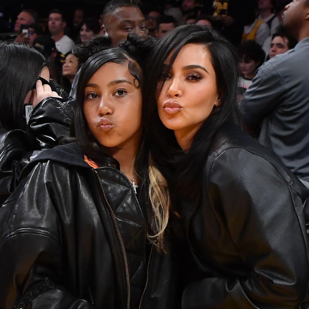 Kim Kardashian's daughter North West teams up with Tylil James on TikTok