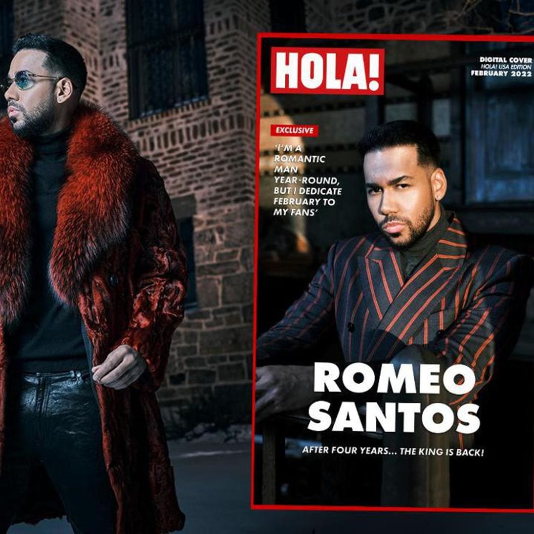 Romeo Santos is back!: ‘I am a thoughtful and romantic man the whole year, and I dedicate February to my fans’