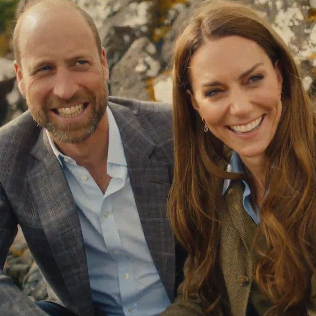 The Prince and Princess of Wales introduce adorable new family members