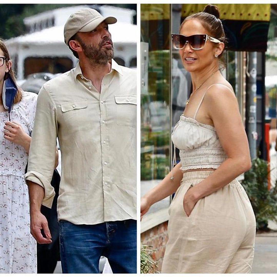 Jennifer Lopez stuns in boho-chic outfit with Ben Affleck and kids ahead of their wedding in Georgia