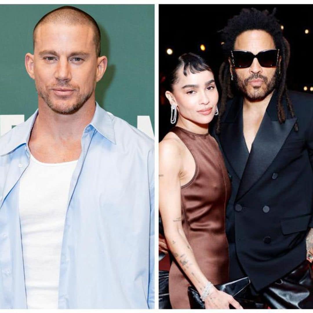 Lenny Kravitz shares his thoughts on Channing Tatum ahead of daughter Zoë Kravitz’s wedding