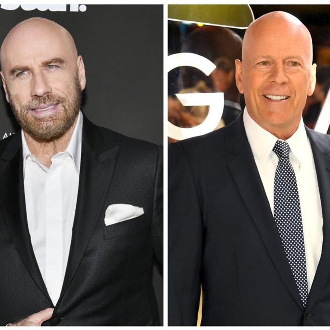 John Travolta and Bruce Willis finally reunite on the big screen!