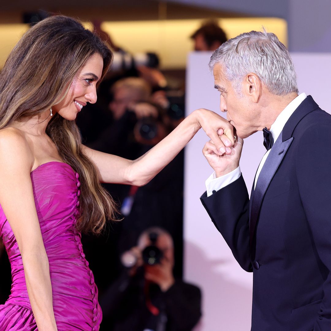 George Clooney and Amal look like Hollywood royalty on the Venice Film Festival red carpet