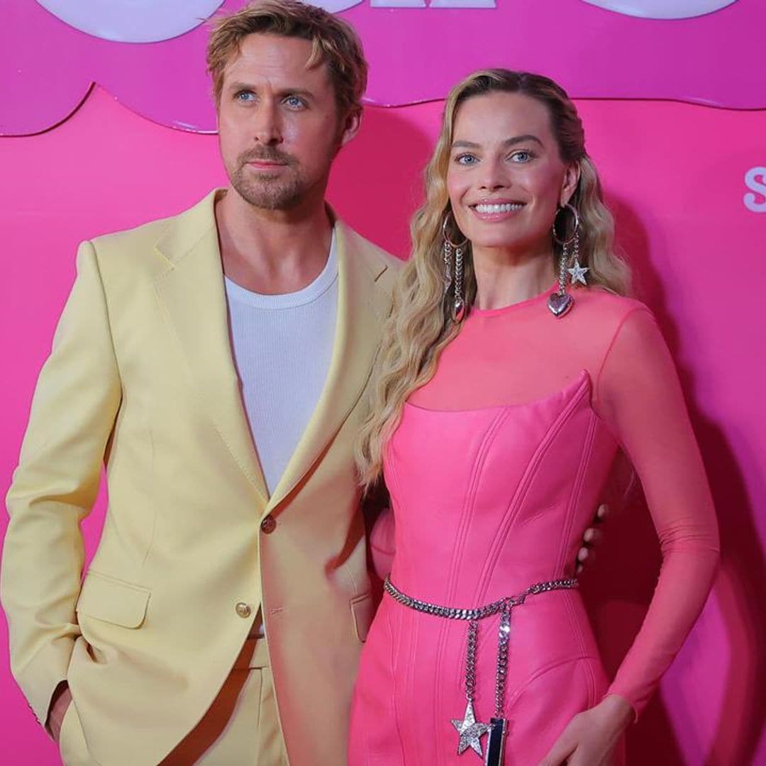 Margot Robbie and Ryan Gosling enjoy Mariachi serenade at Barbie premiere in Mexico