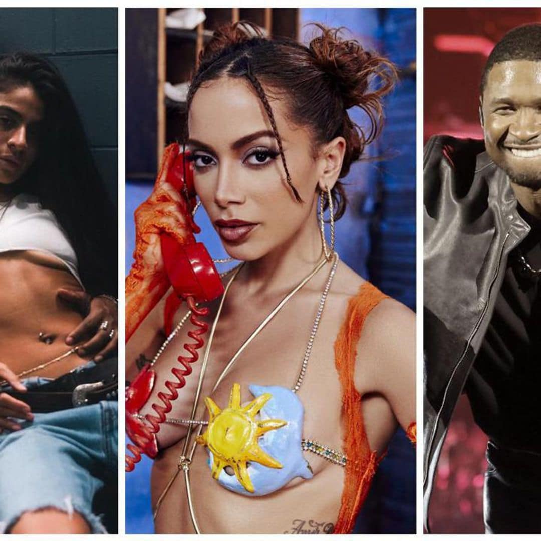New Music Friday: The hottest releases from Anitta, Jessie Reyez, Usher, and more