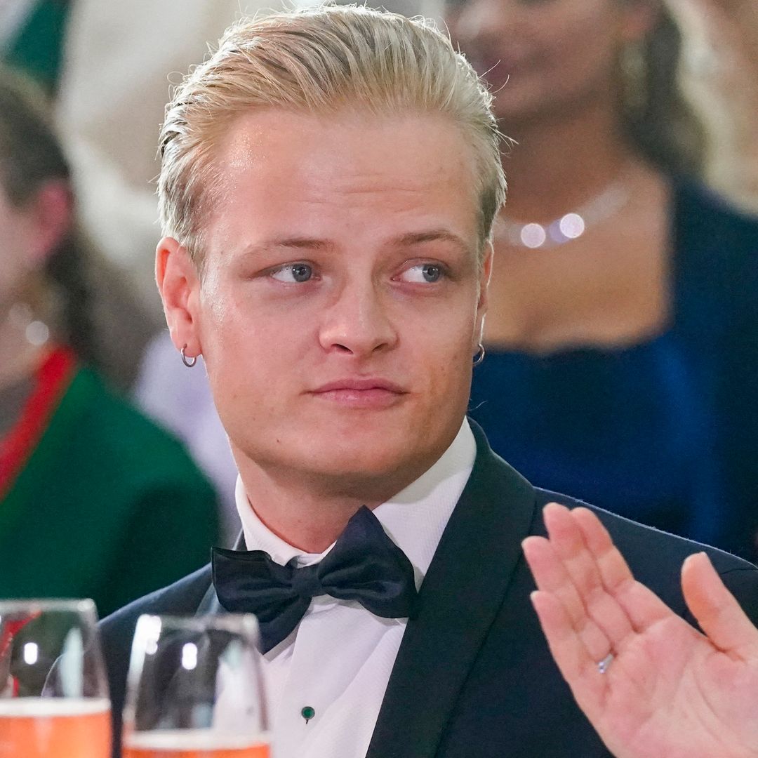 Crown Prince reacts to stepson's latest arrest: 'There are serious charges that Marius is now facing'