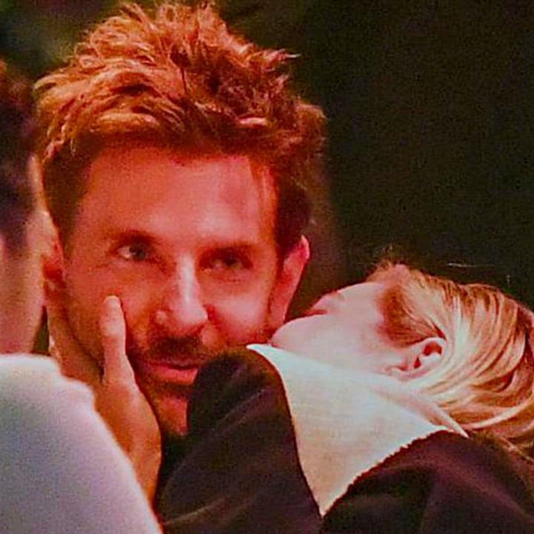 Bradley Cooper and Gigi Hadid share passionate kisses in first PDA photos