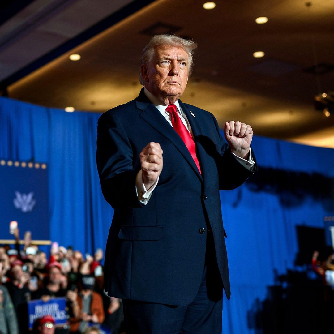 Donald Trump celebrates gas prices by dancing along to Daddy Yankee’s 'Gasolina'