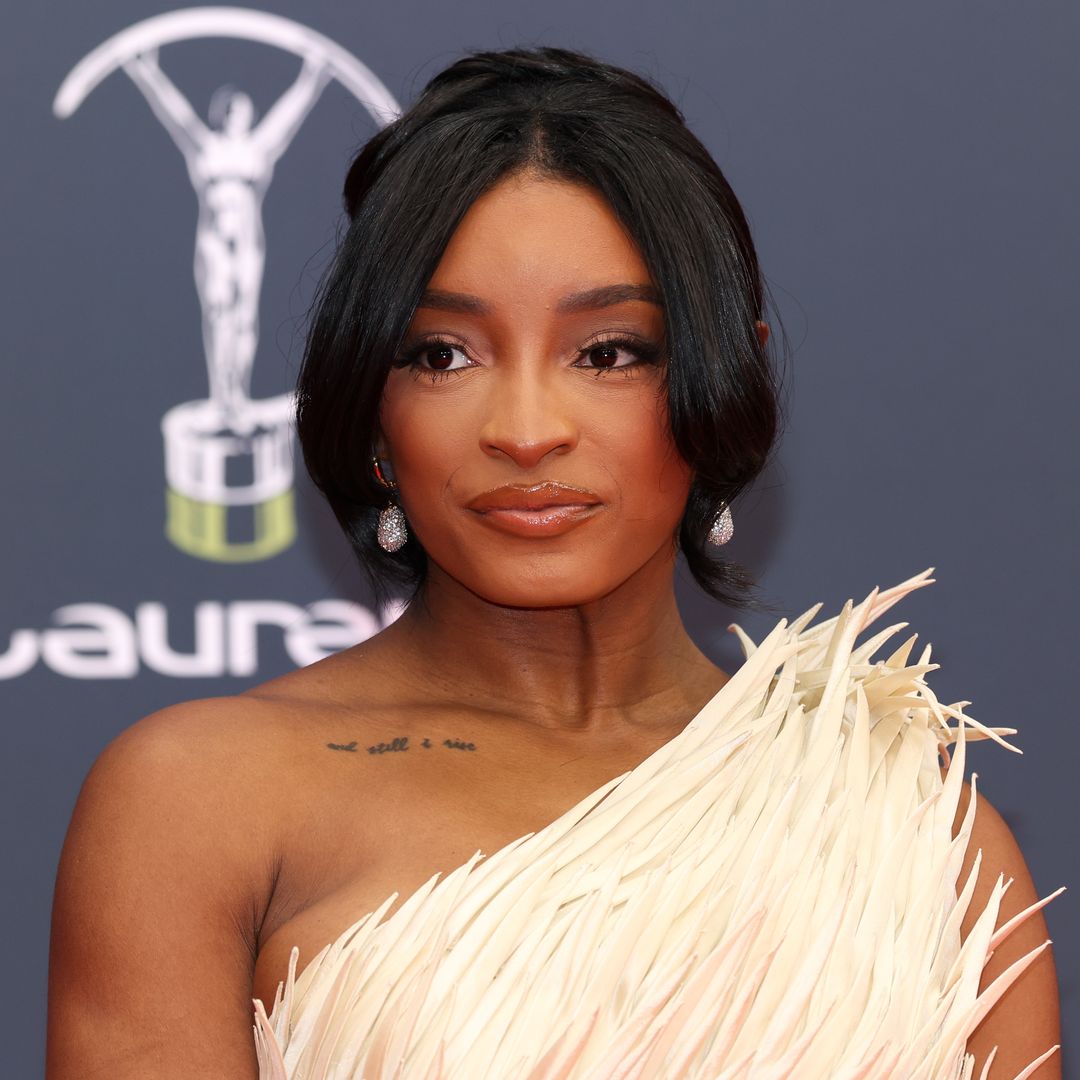 Simone Biles avoided a red carpet fashion disaster with this clever trick