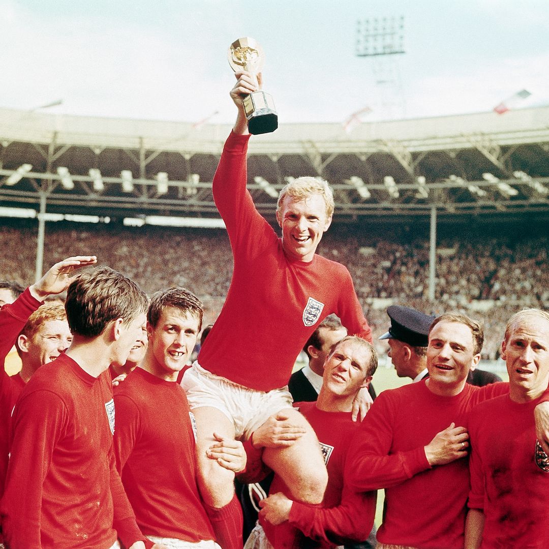 England won their only World Cup in 1966