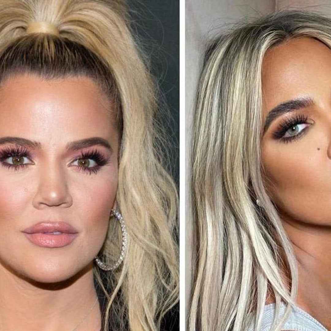 Khloé Kardashian thanks plastic surgeon Dr. Kanodia for her ‘perfect nose’
