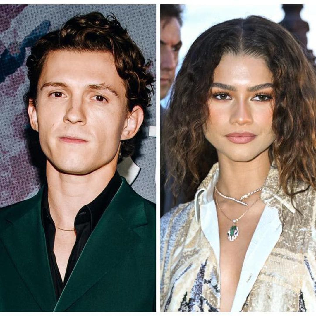 Tom Holland and Zendaya sing ‘Love On Top’ to each other at Beyoncé’s concert