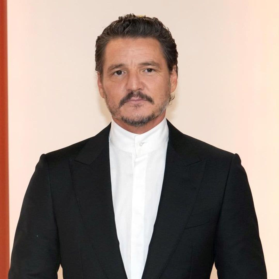 Pedro Pascal visits a fan’s art show centered around him