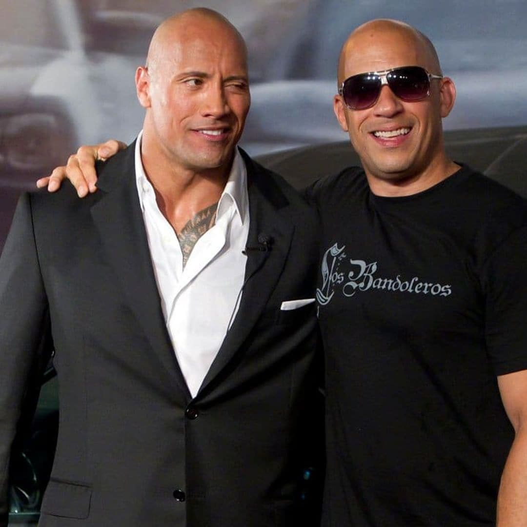 Dwayne Johnson opens up about feud with Vin Diesel: ‘It wasn’t my best day’