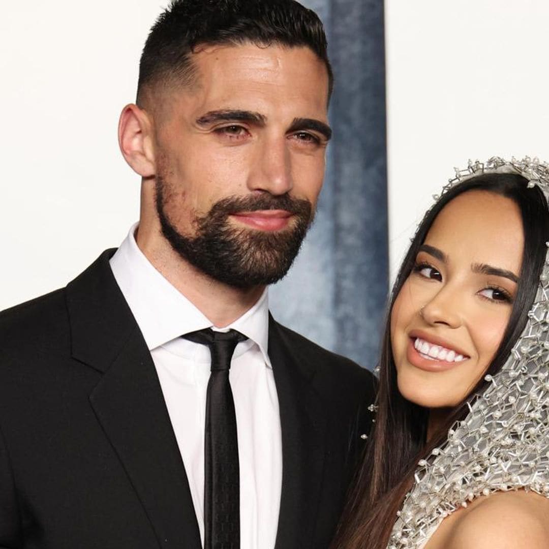Becky G and Sebastian Lleget reunite for the first time since his cheating accusations