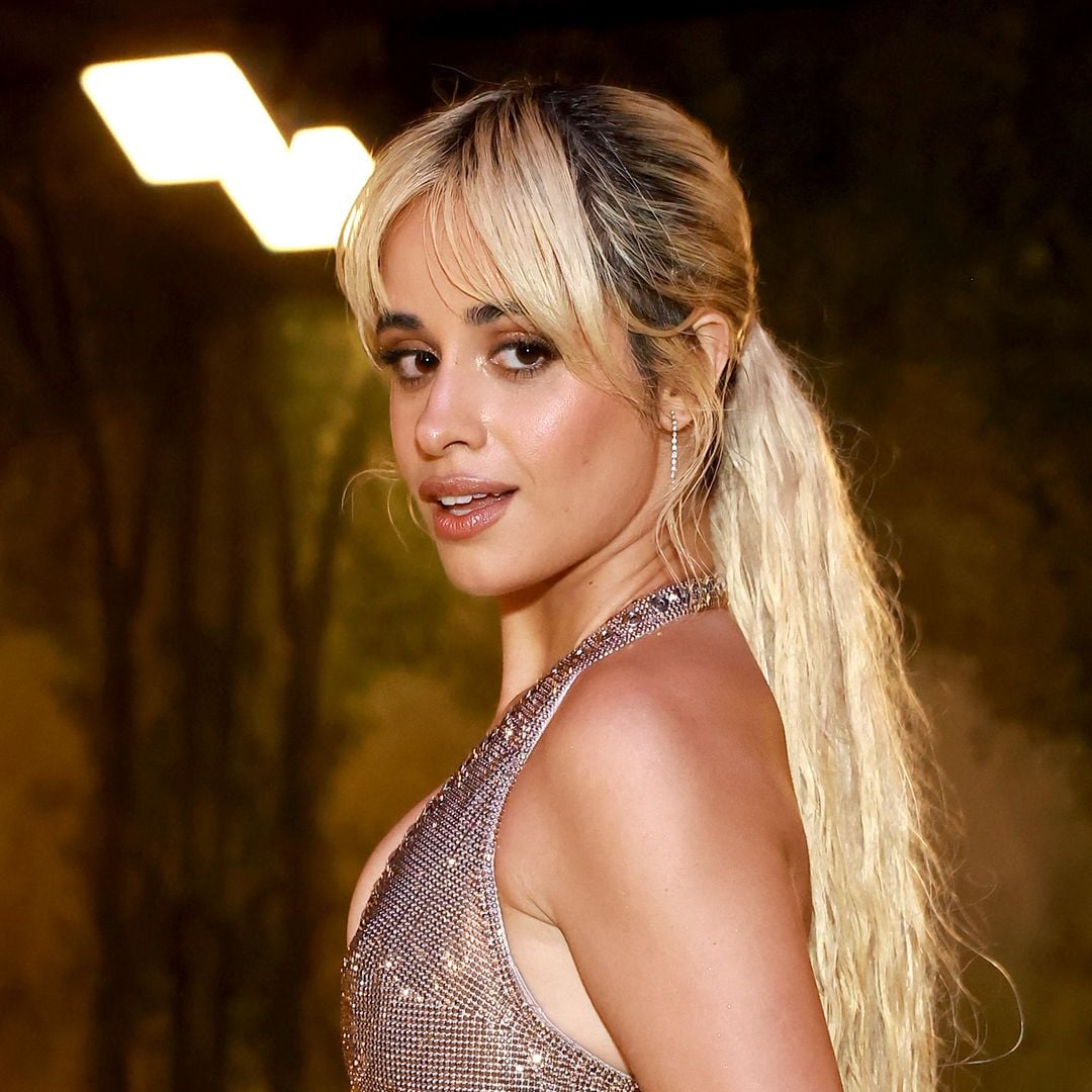 Camila Cabello had a candid reaction to a wardrobe malfunction mid-performance