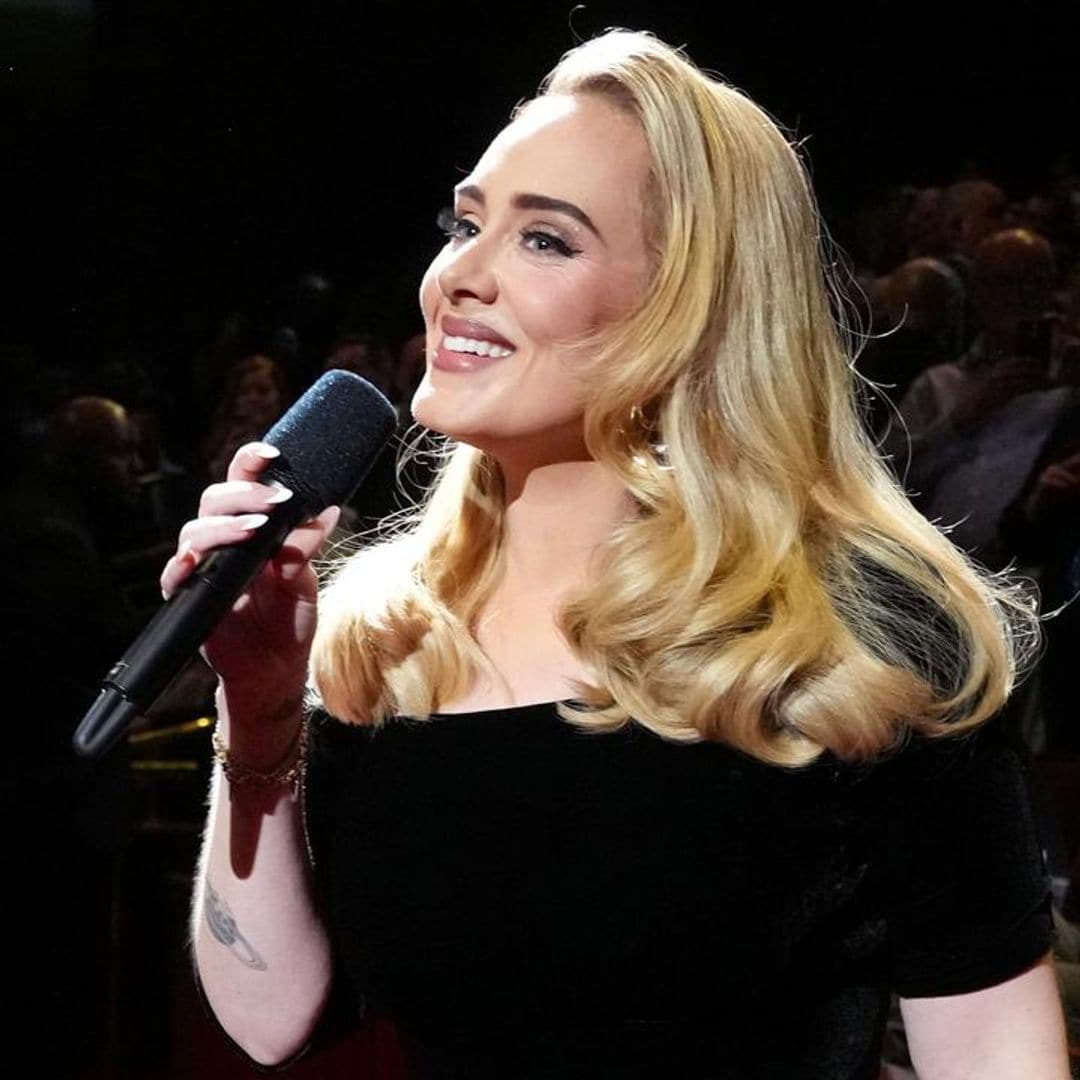 Adele gets real about her divorce: ‘Basically five therapy sessions a day’
