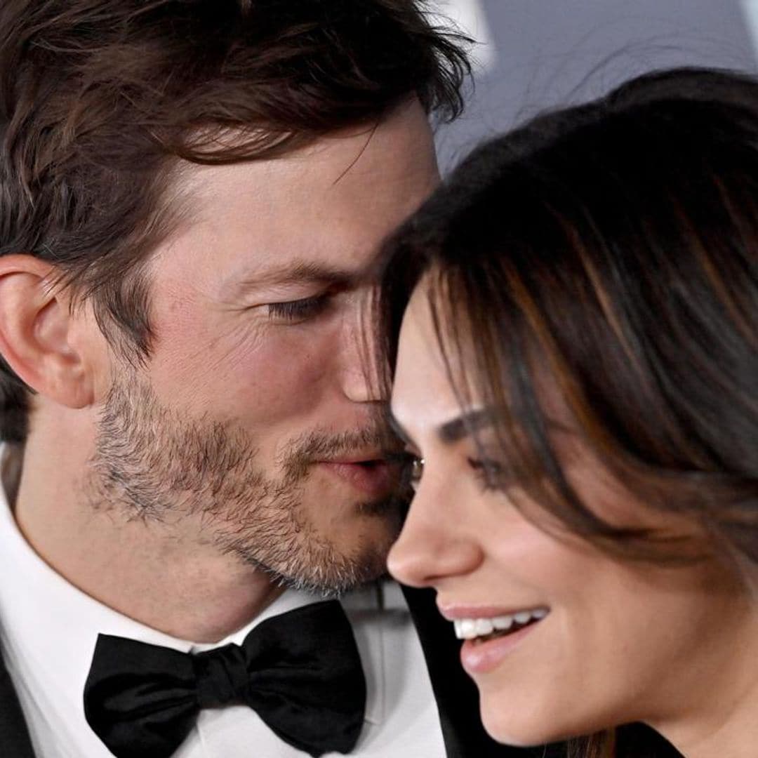 Ashton Kutcher reminds the world how deeply in love he is with Mila Kunis