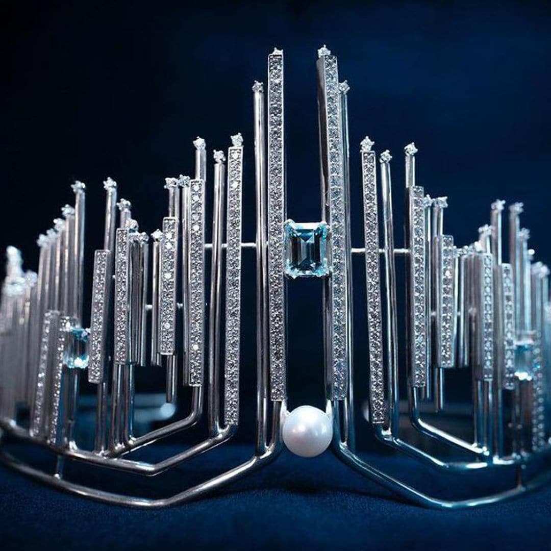 Miss Universe Puerto Rico unveils its new and spectacular crown