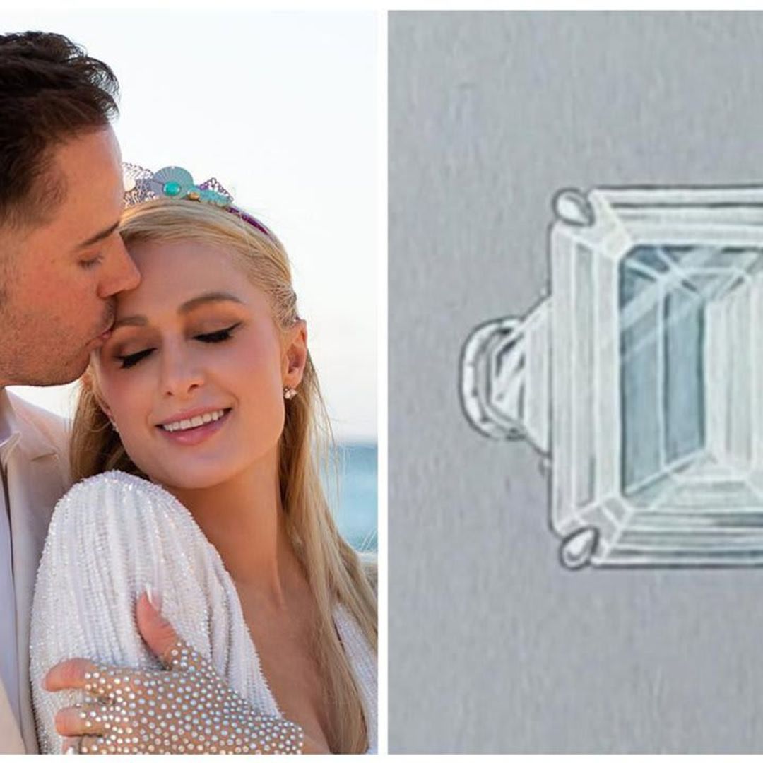 All about Paris Hilton’s mega-carat engagement ring