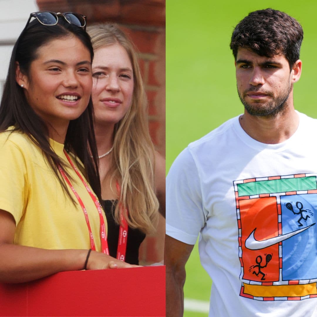 Carlos Alcaraz and Emma Raducanu make headlines in British media: “Some Wonder if There’s Something Between Them”