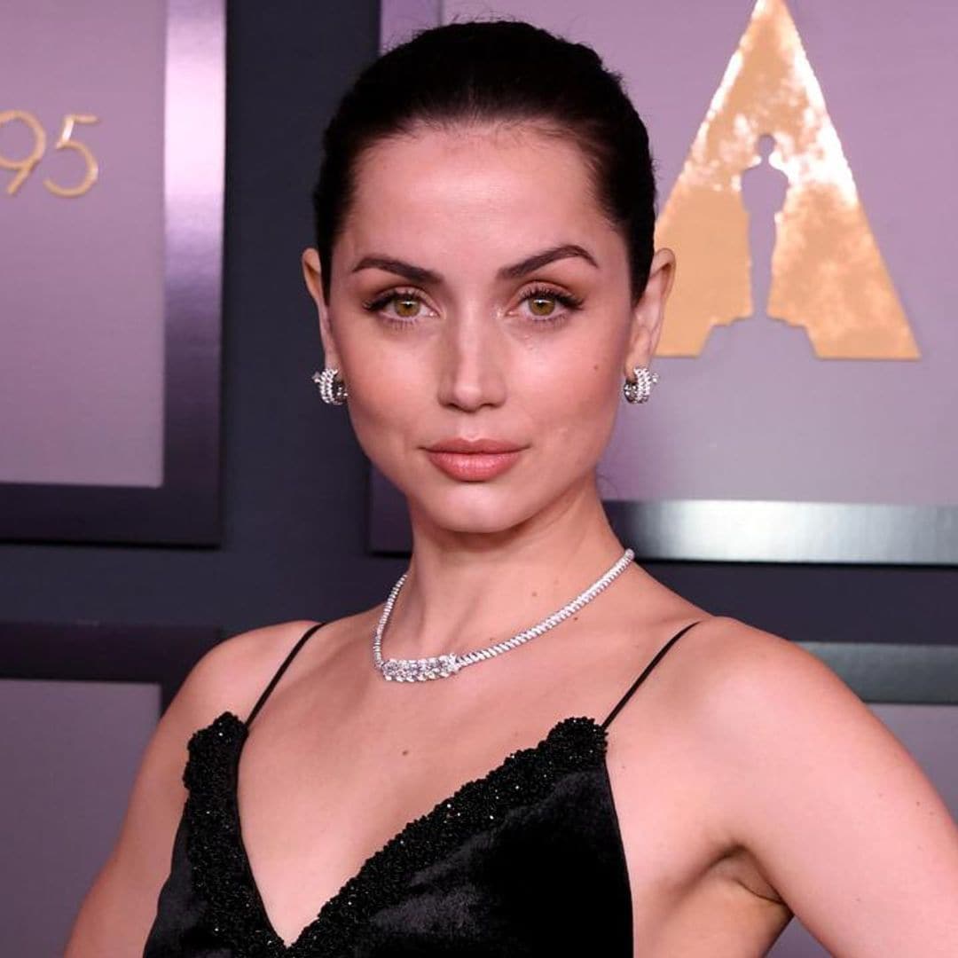 Ana de Armas scared her stunt team when she learned she was nominated for a Golden Globe