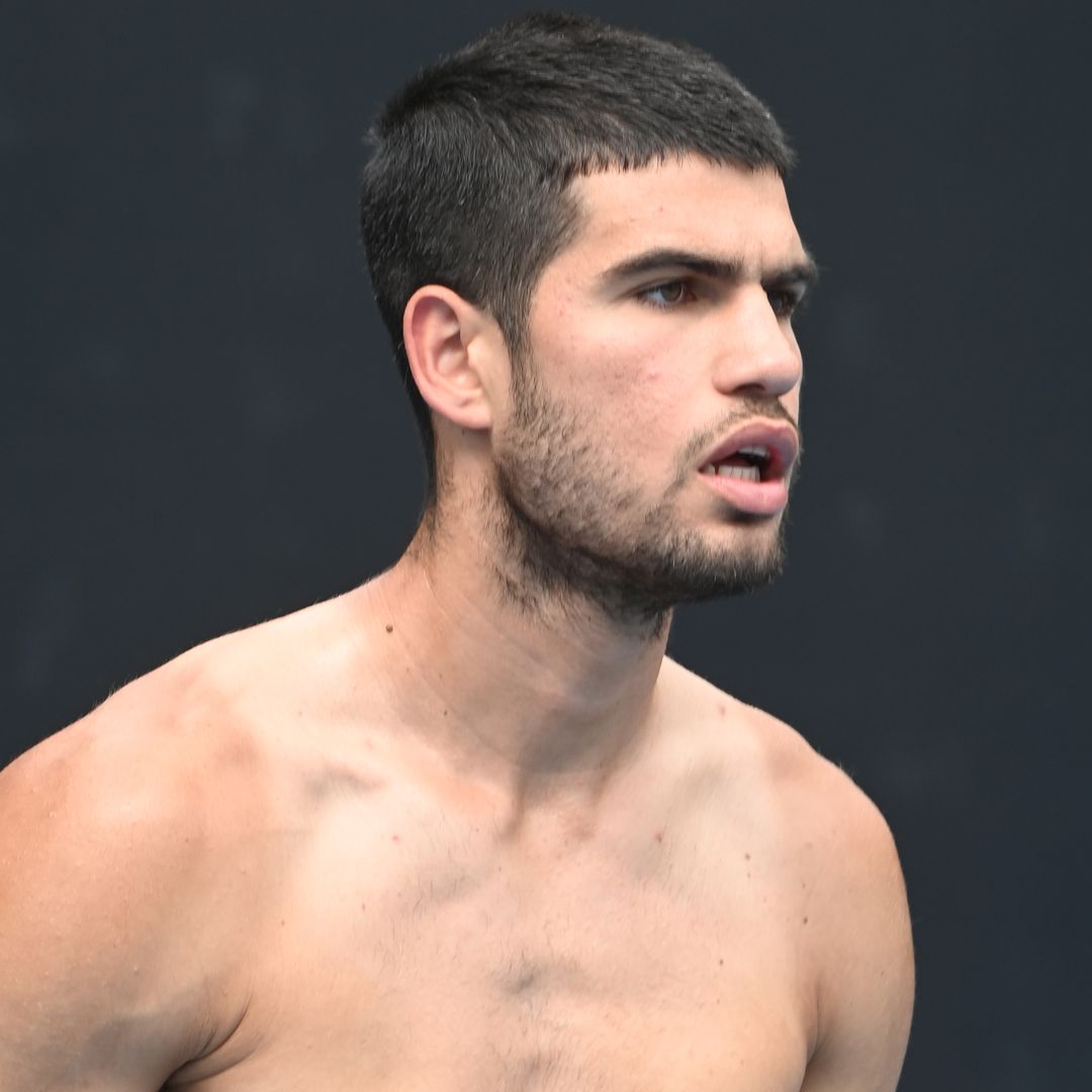 Carlos Alcaraz follows Marc Cucurella's lead with bold braided hairstyle ahead of tennis comeback