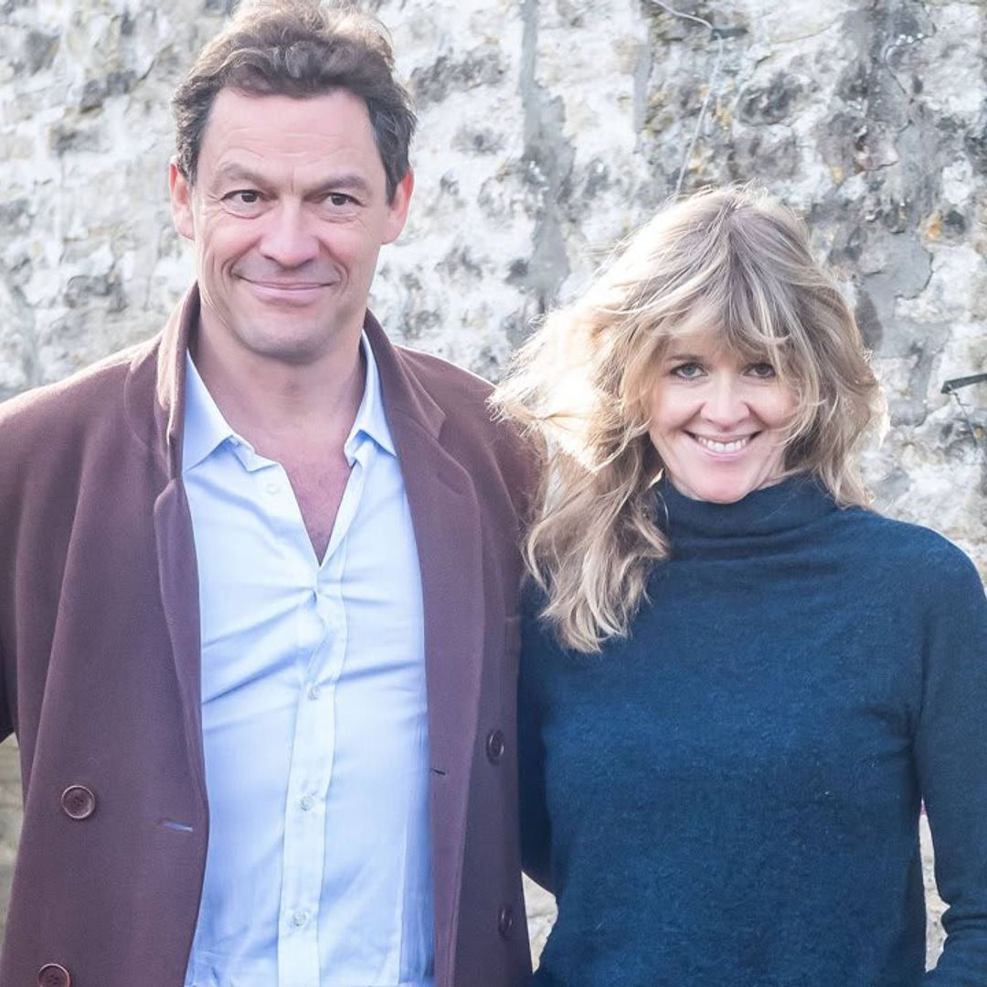 Dominic West’s wife opens up about her marriage following romantic scandal with Lily James