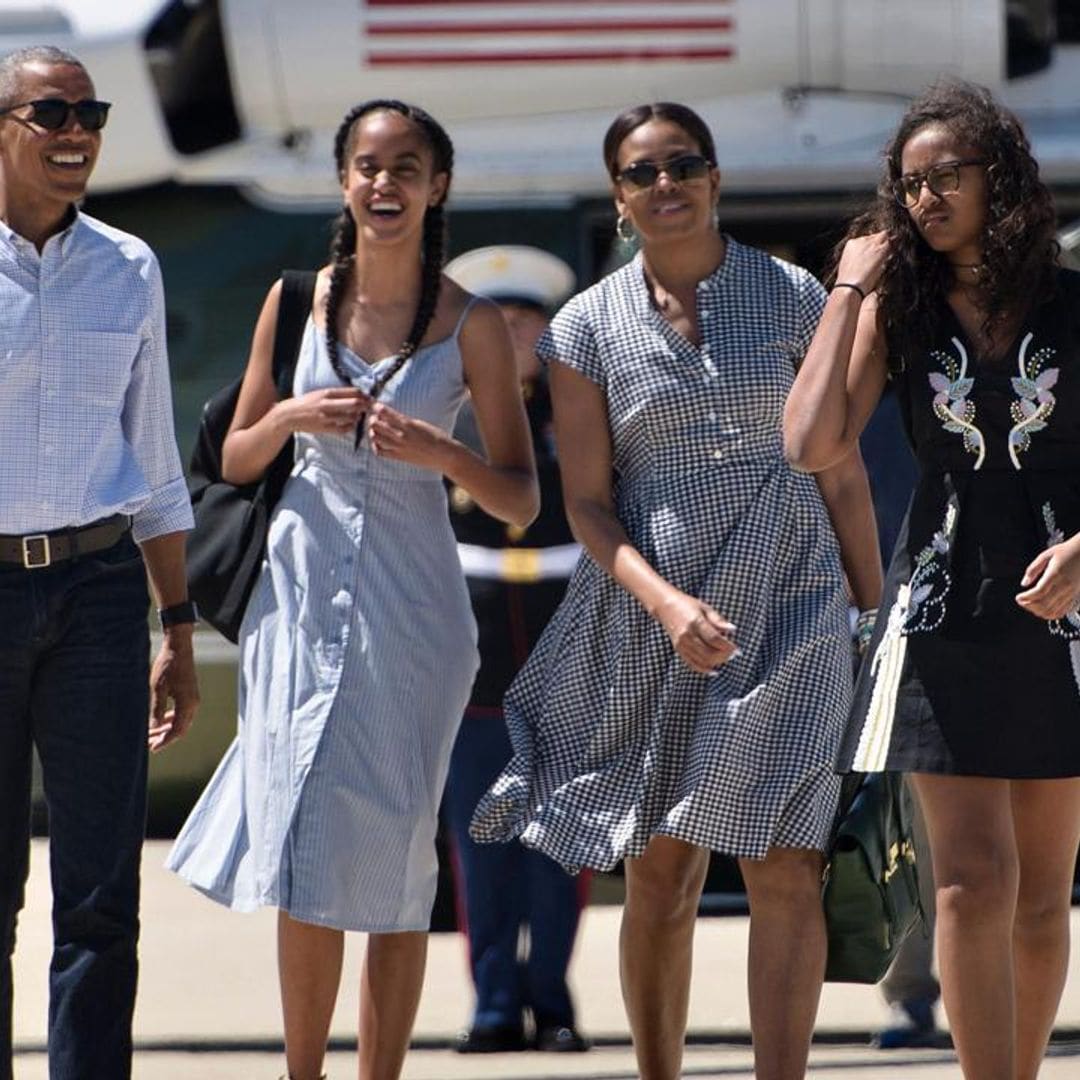 Michelle Obama honors President Barack Obama during Father’s Day by sharing a new photo