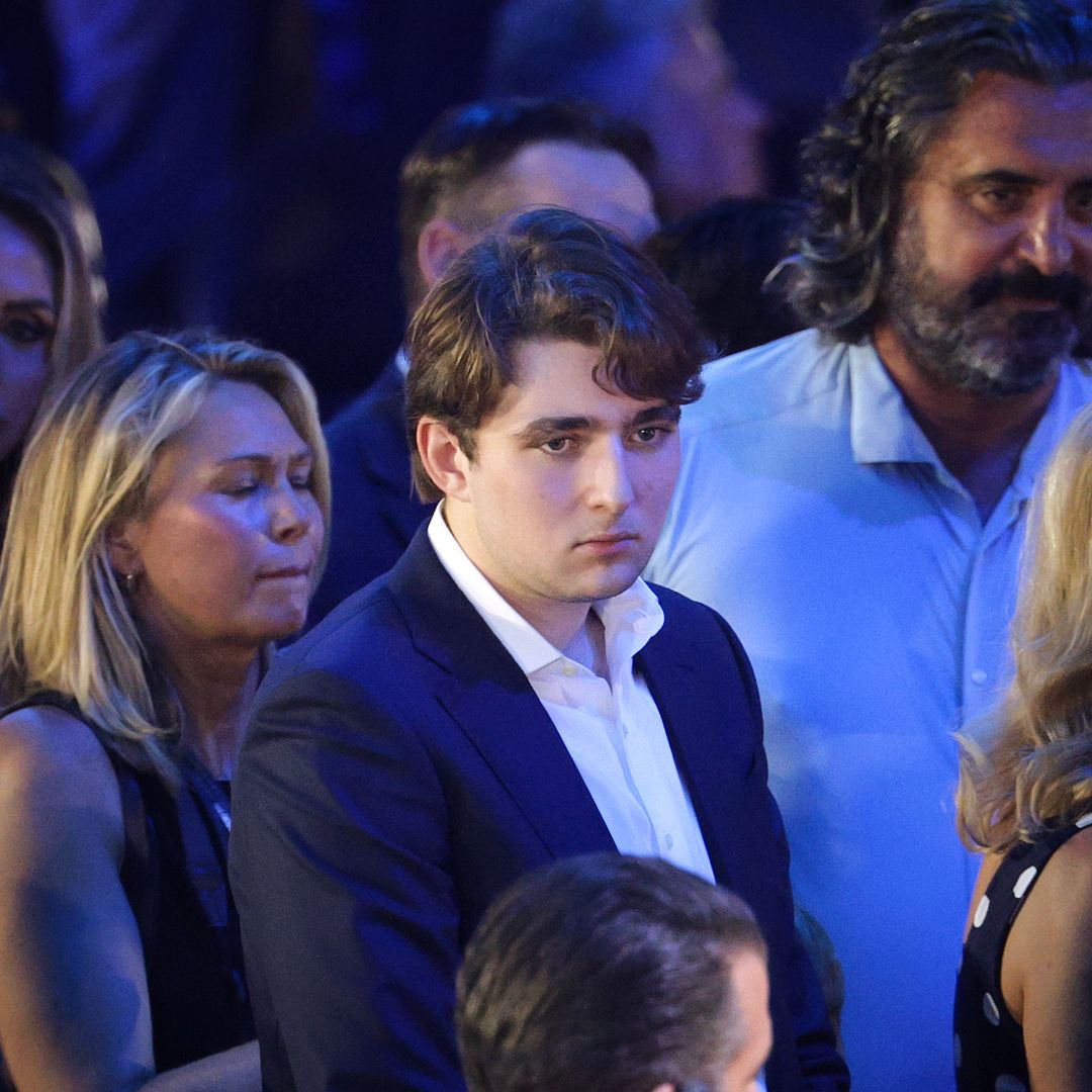 Barron Trump's new look has everyone saying the same thing about his Slovenian roots