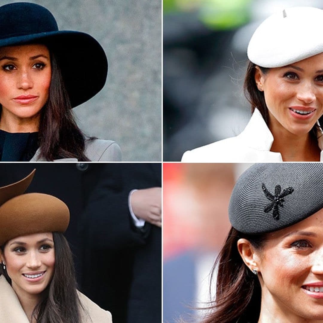 Meghan Markle's hats: The marvellous millinery that tops off her outfits