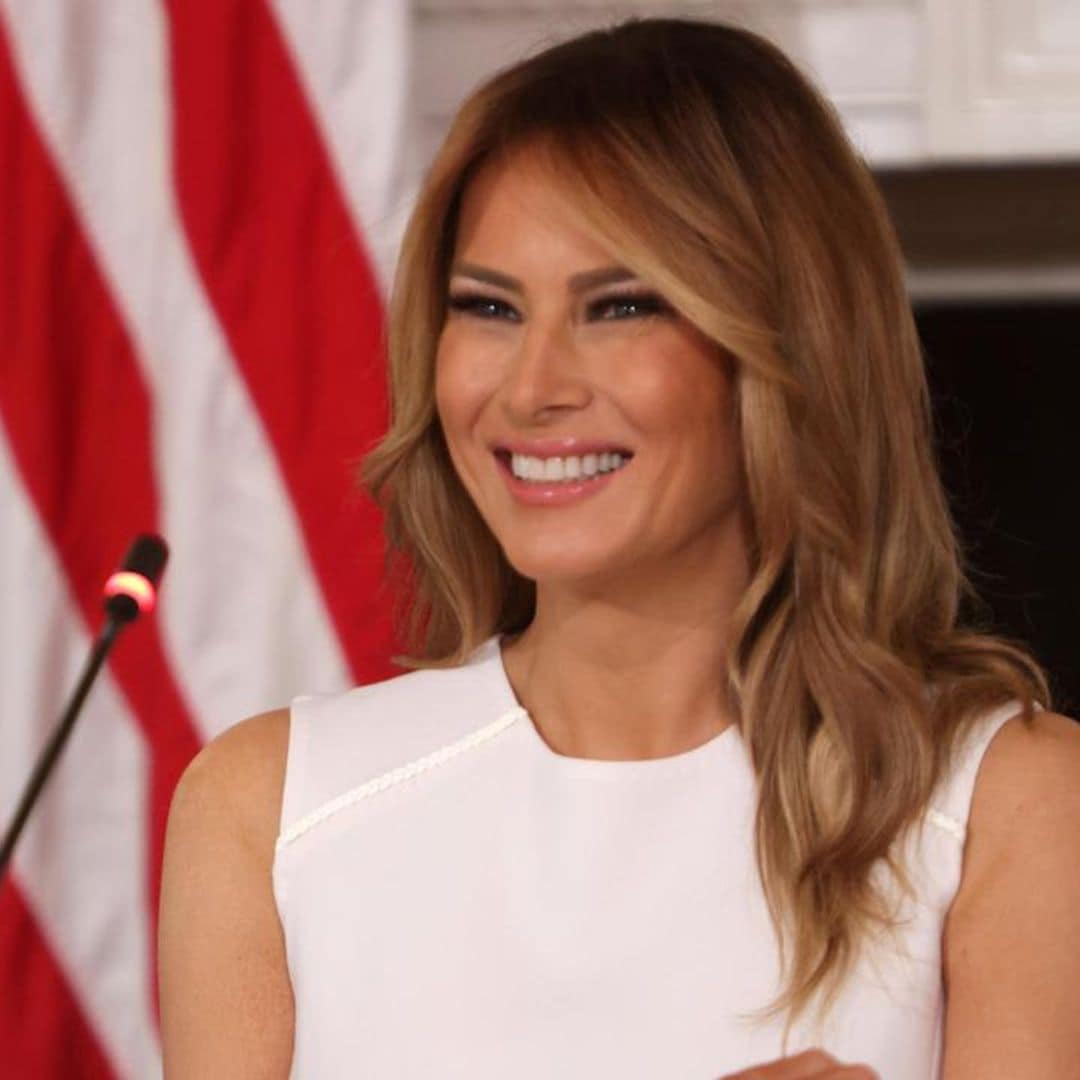 Melania Trump is ‘the hottest first lady of all time’ according to Joe Rogan