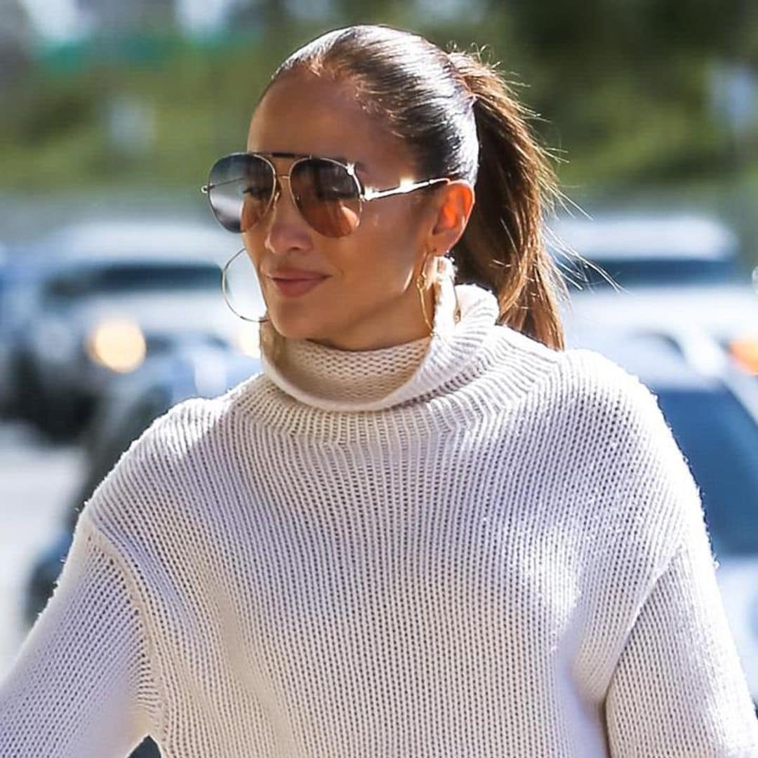 Jennifer Lopez brings back the cargo pants in the most stylish way possible