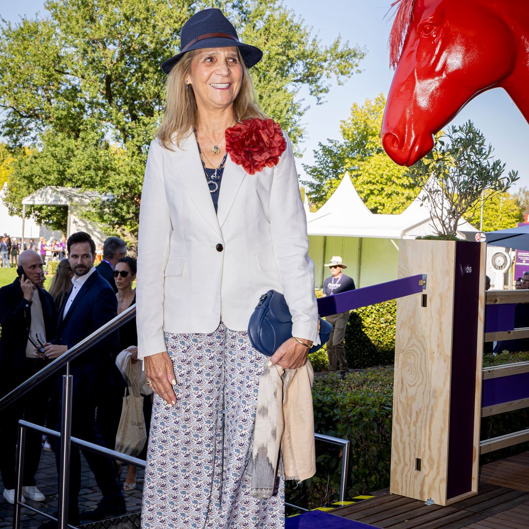 Infanta Elena attends Aachen 2026 alongside Europe's royal elite