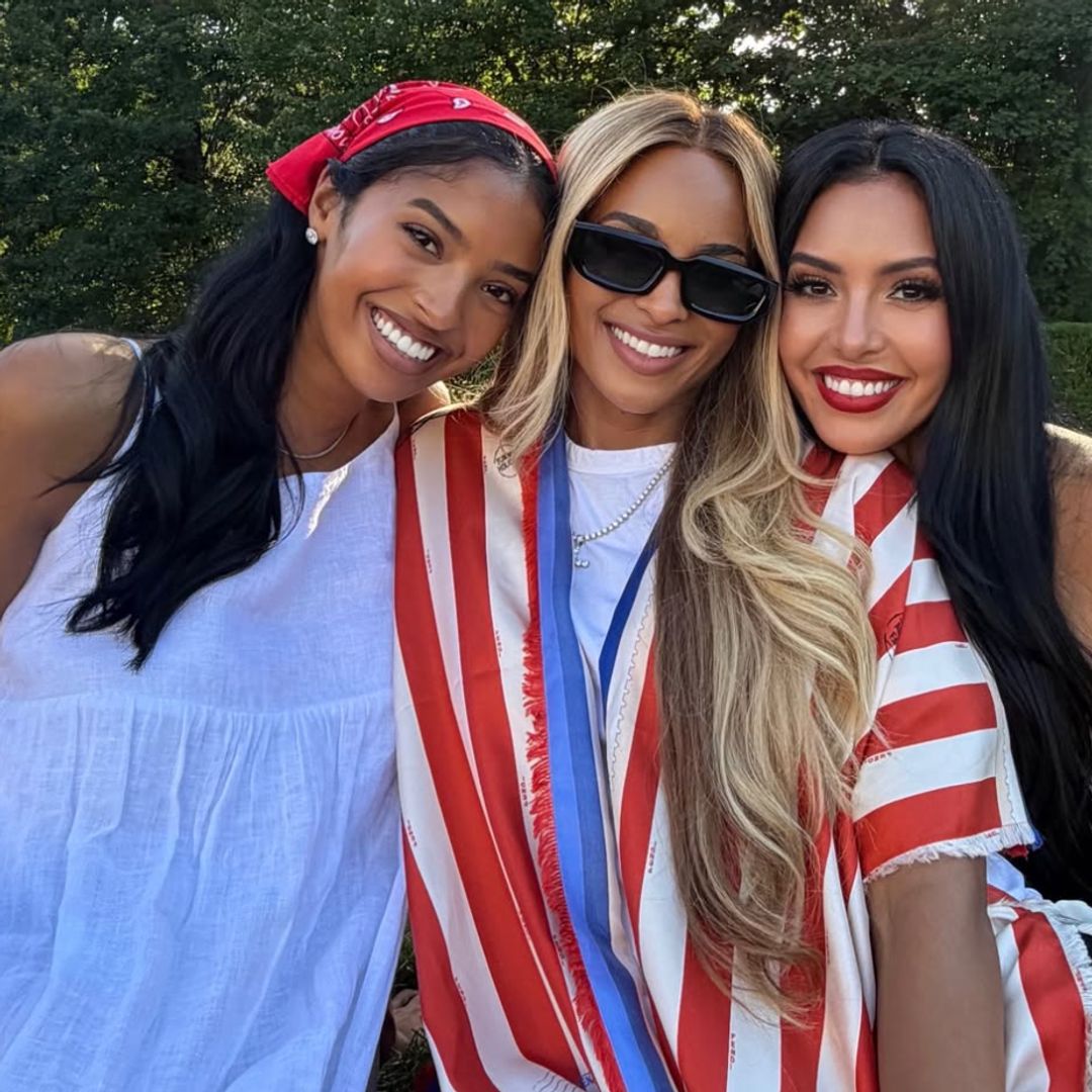 Vanessa Bryant and daughters celebrate 4th of July with Ciara, Russell Wilson and family