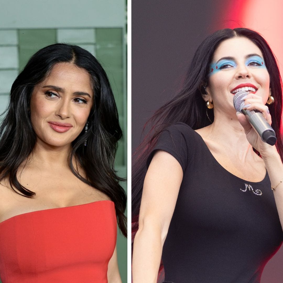 Salma Hayek's sweet reaction to being name-dropped in Marina’s new song: 'Thank you so much!'